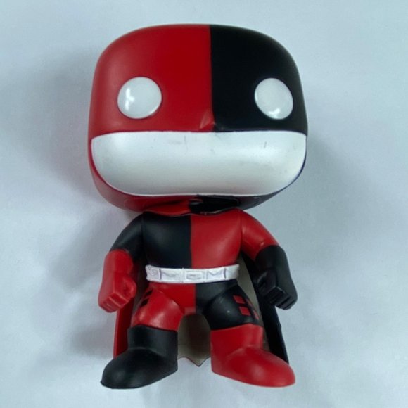 Funko Pop Animation DC Super Heroes #124 Impopster Harley Quinn Batman READ Desc - Picture 2 of 16